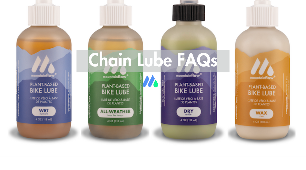 Chain Lube FAQs