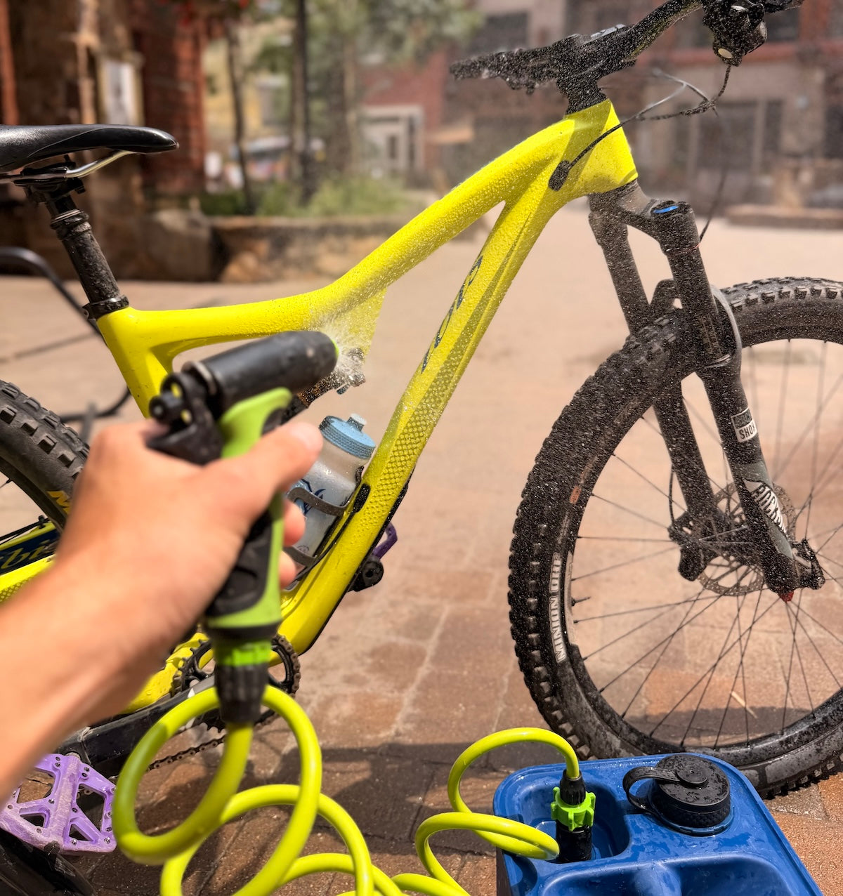 Mobile Bike Wash