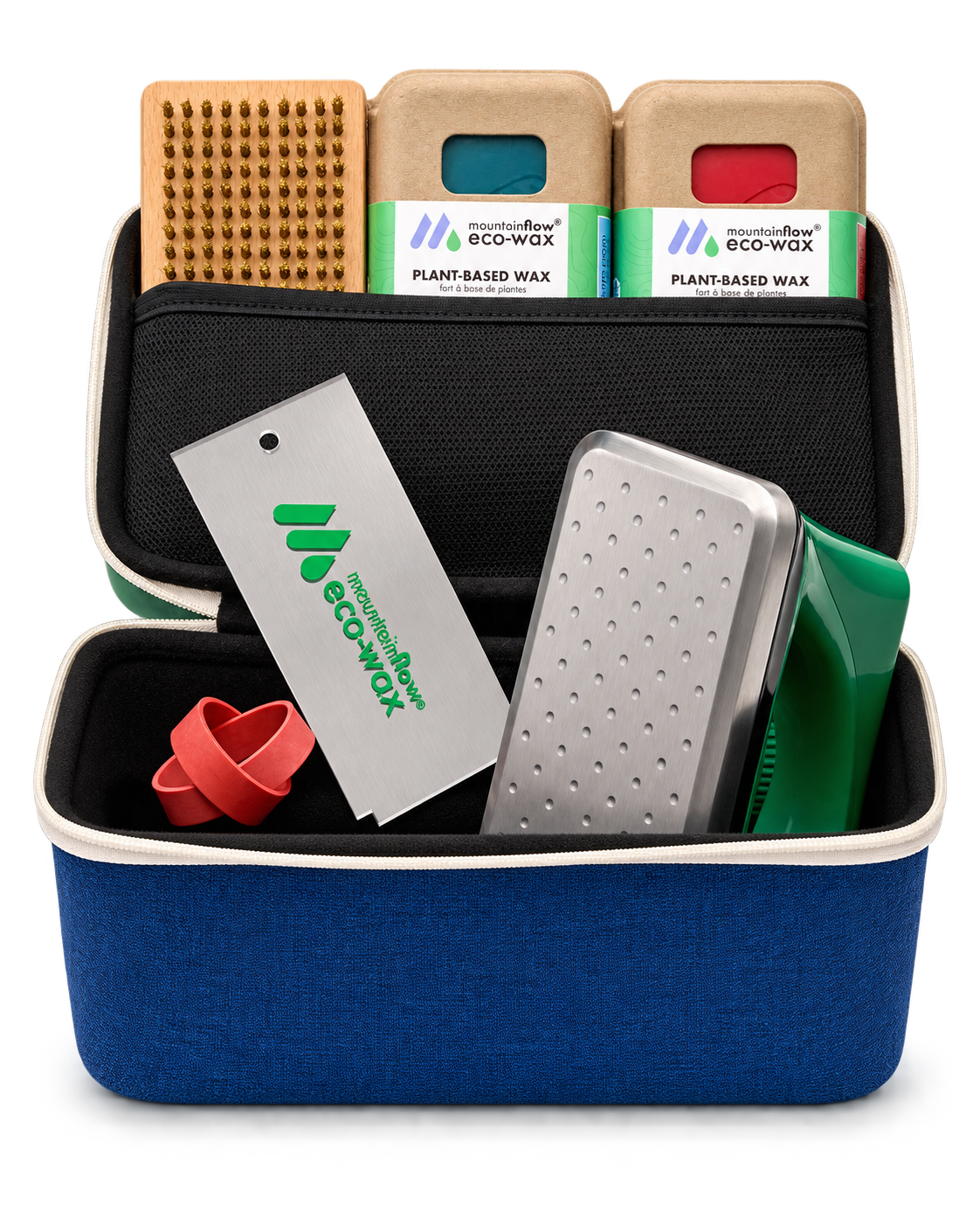Blue Square Wax Kit