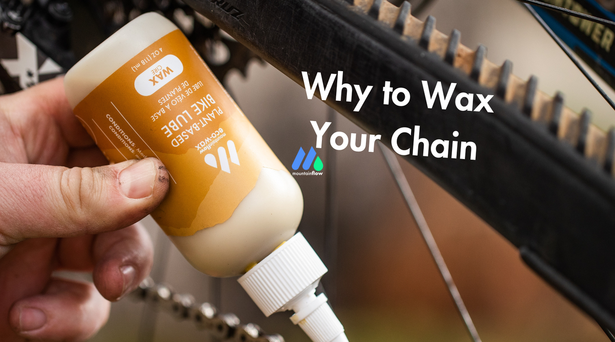 Why to Wax Your Chain