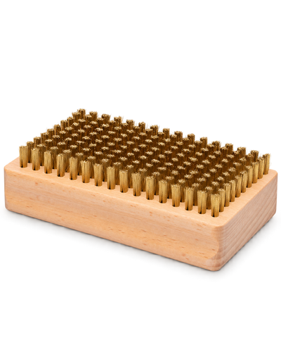 Wax Brush - Brass
