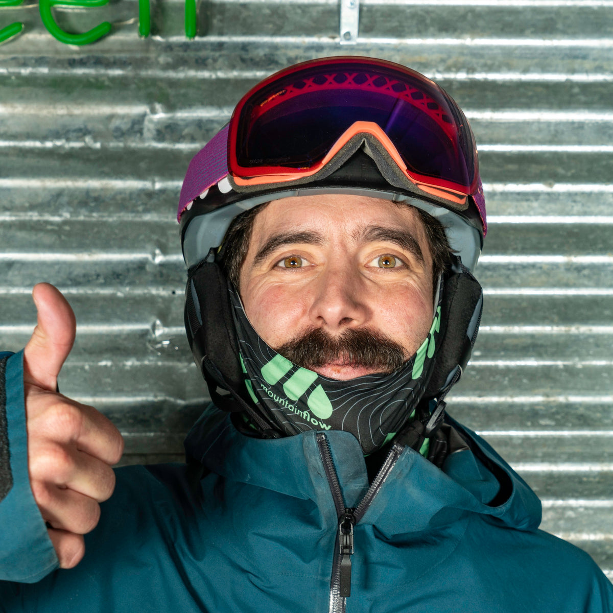 mountainFLOW Branded Mask