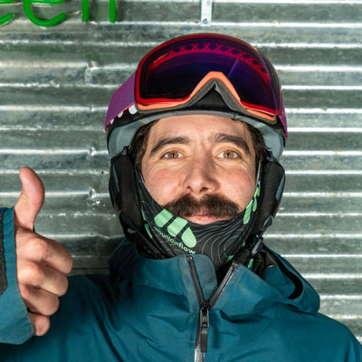 mountainFLOW Branded Mask