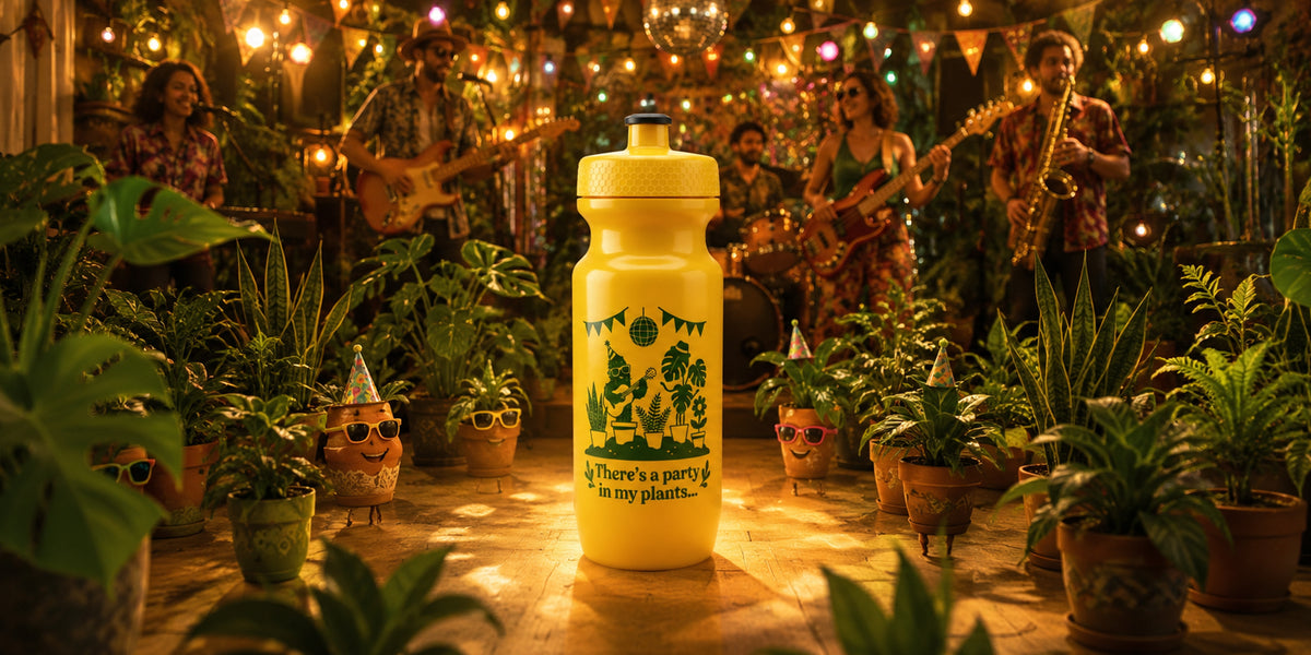 PLANT-BASED WATER BOTTLES