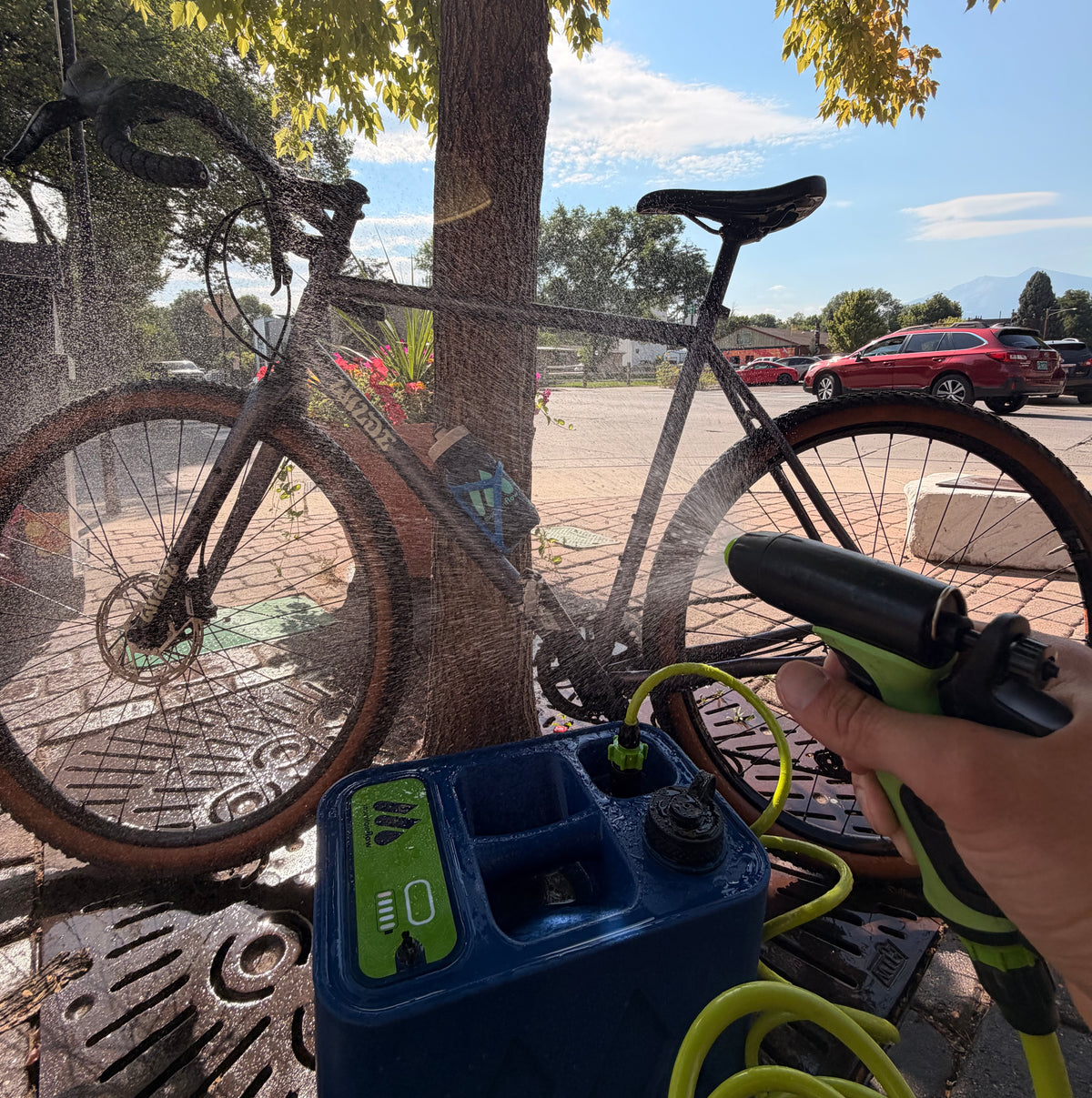 Mobile Bike Wash