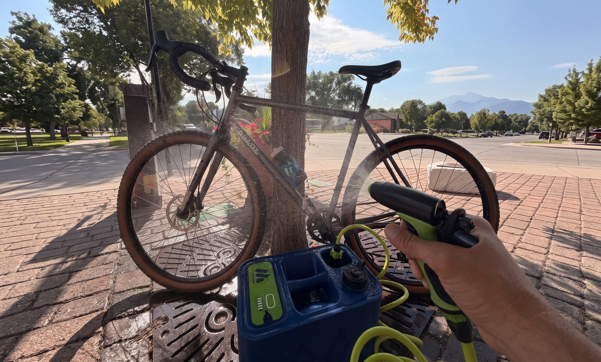 SUSTAINABLE BIKE MAINTENANCE