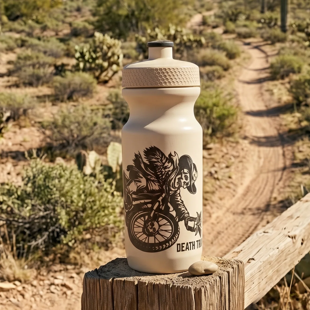 Limited Edition | Death to Plastic Bottle