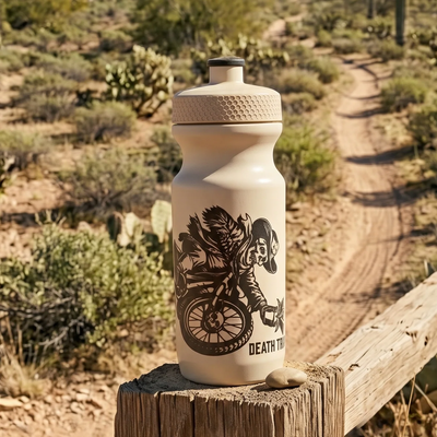 Limited Edition | Death to Plastic Bottle