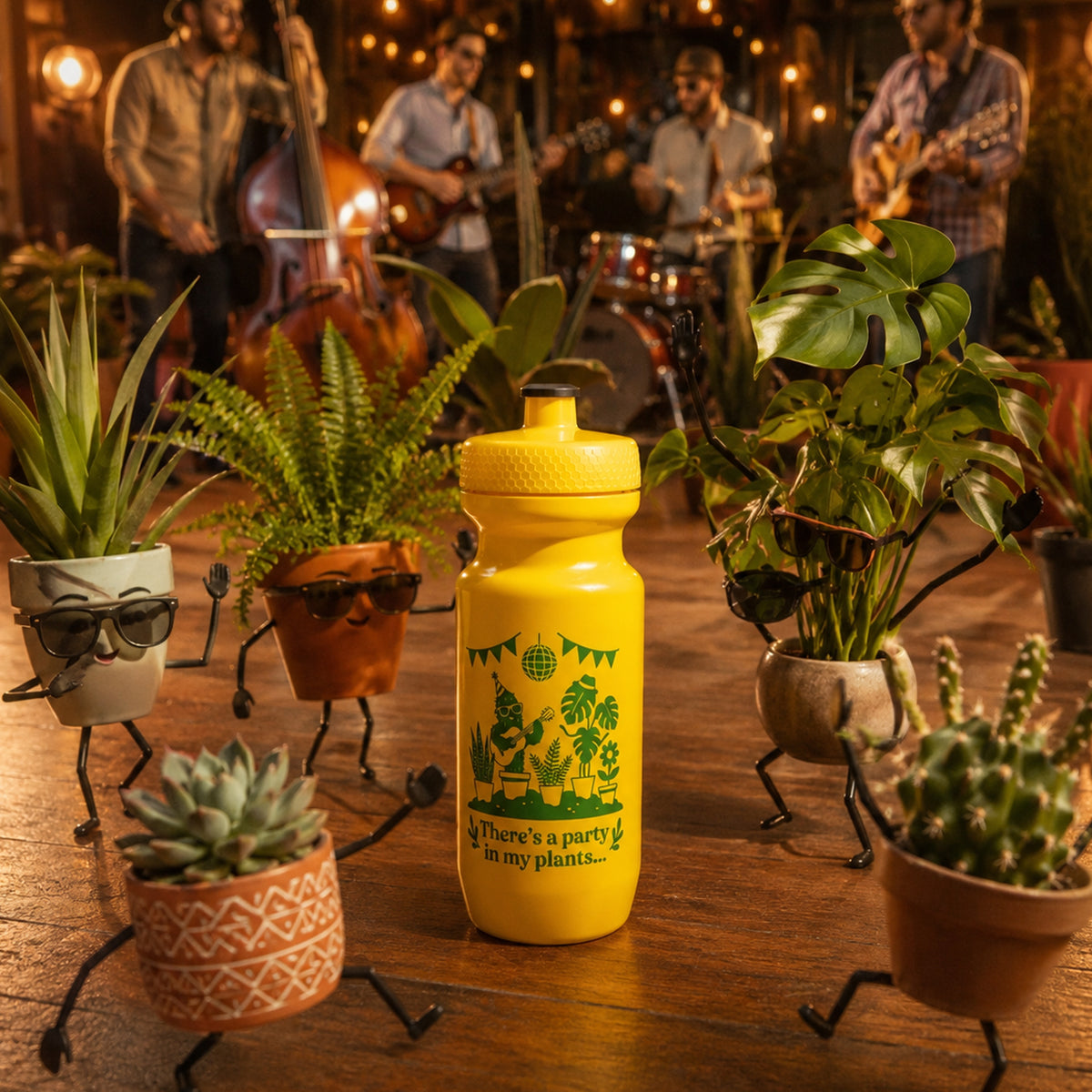 Limited Edition | Plant Party Bottle