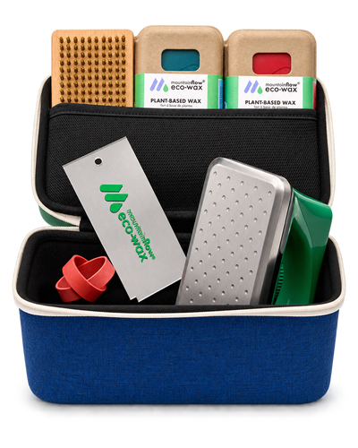 Blue Square Wax Kit