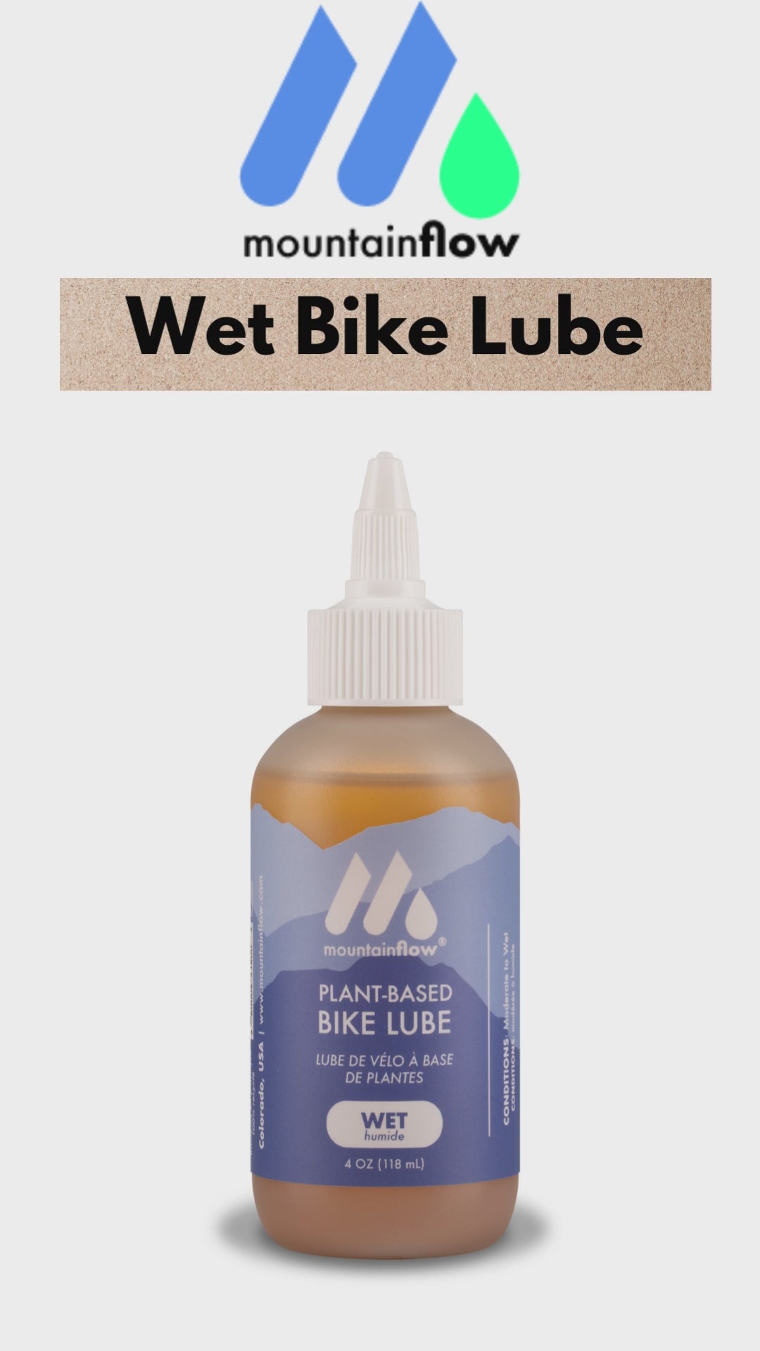 Bike Lube - Wet