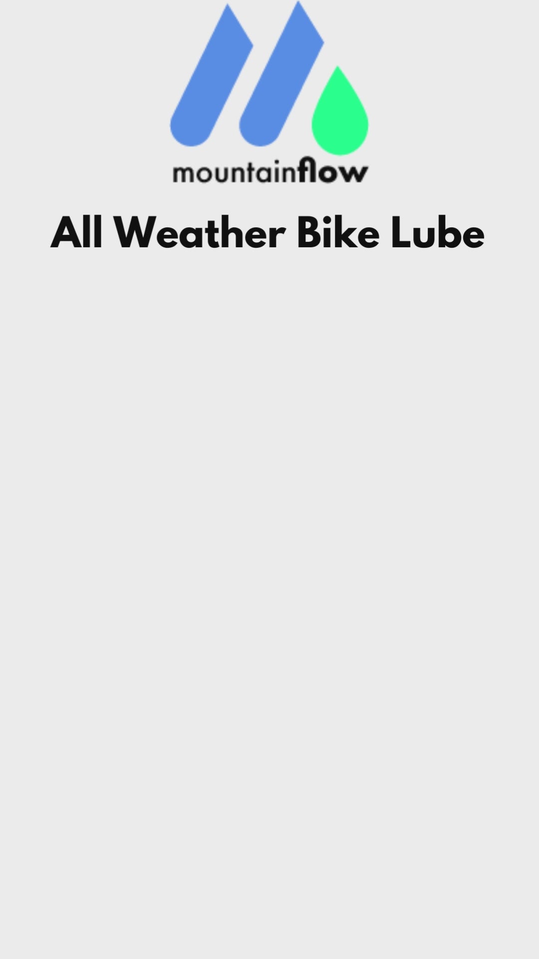 Bike Lube - All Weather