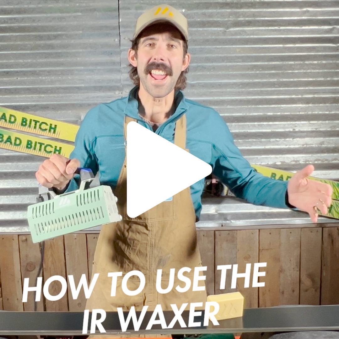 Infrared (IR) Waxer