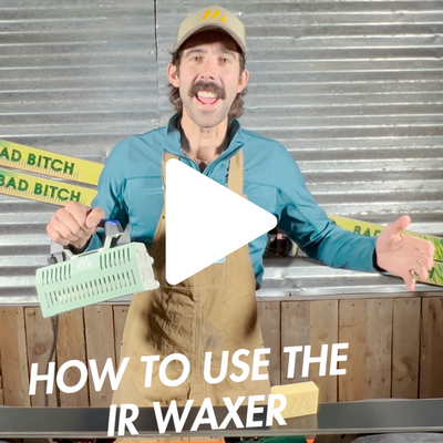 Infrared (IR) Waxer