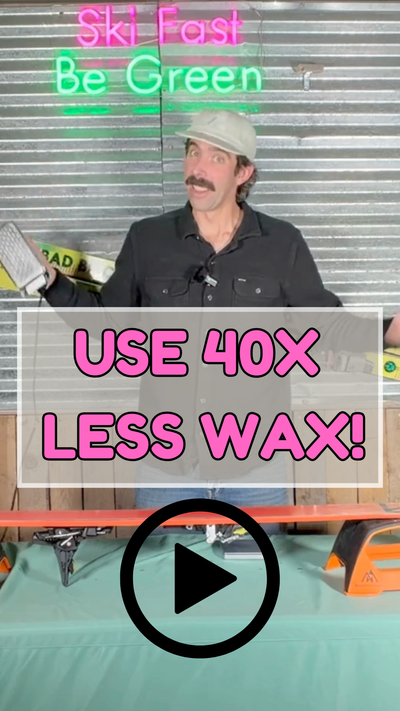 Infrared (IR) Waxer