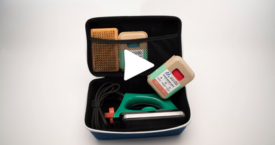 Green Circle Wax Kit