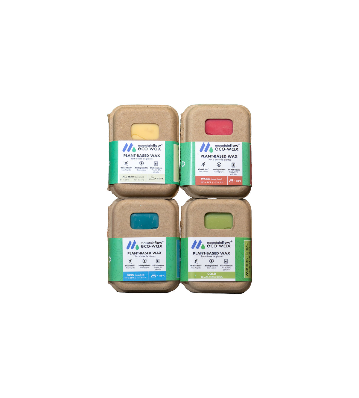 Double Black Diamond Wax Kit [PRE-ORDER]